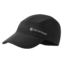 Montane Baseball-Cap. Farbe: Schwarz