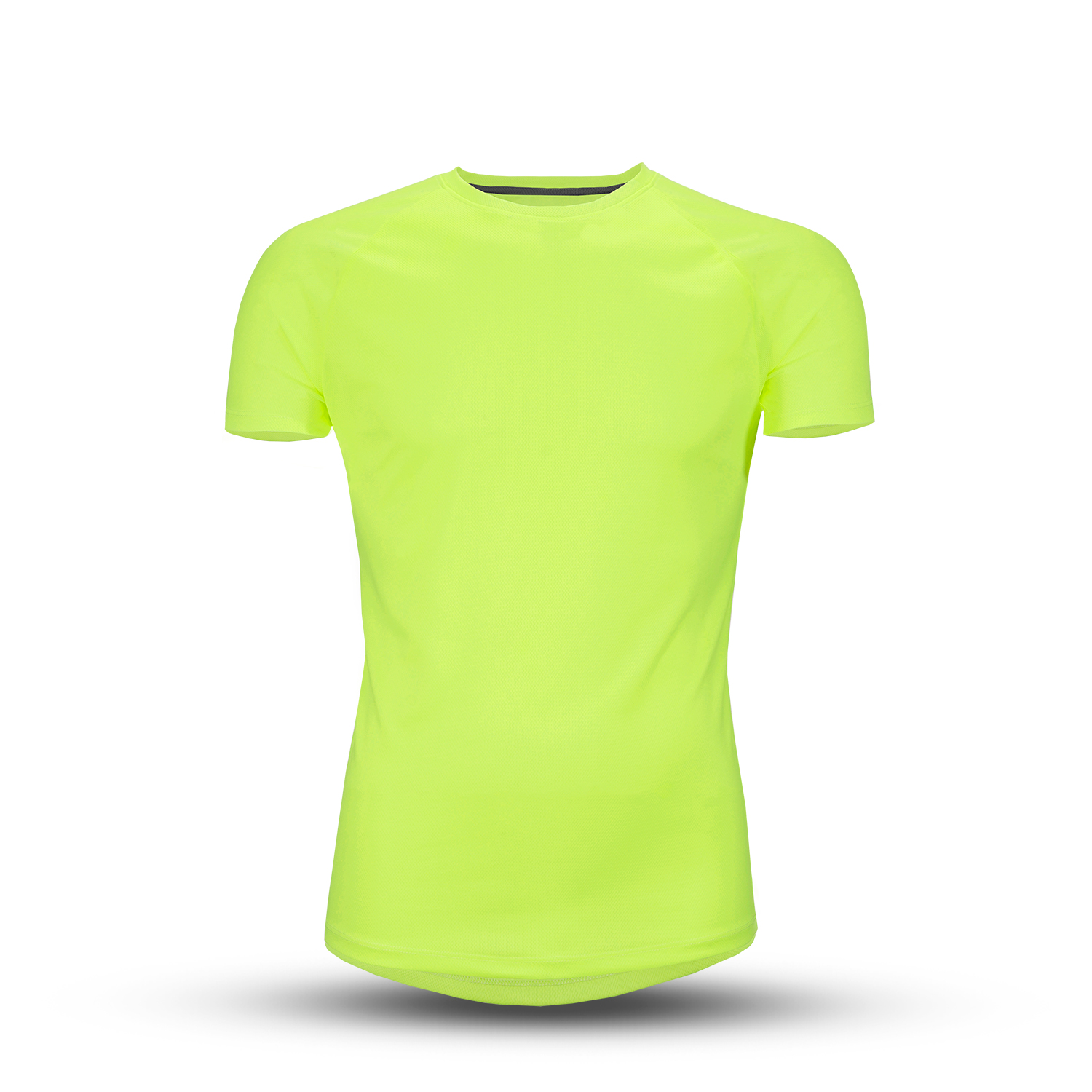 T-Shirt - Herren - Größe M - Farbe: gelb