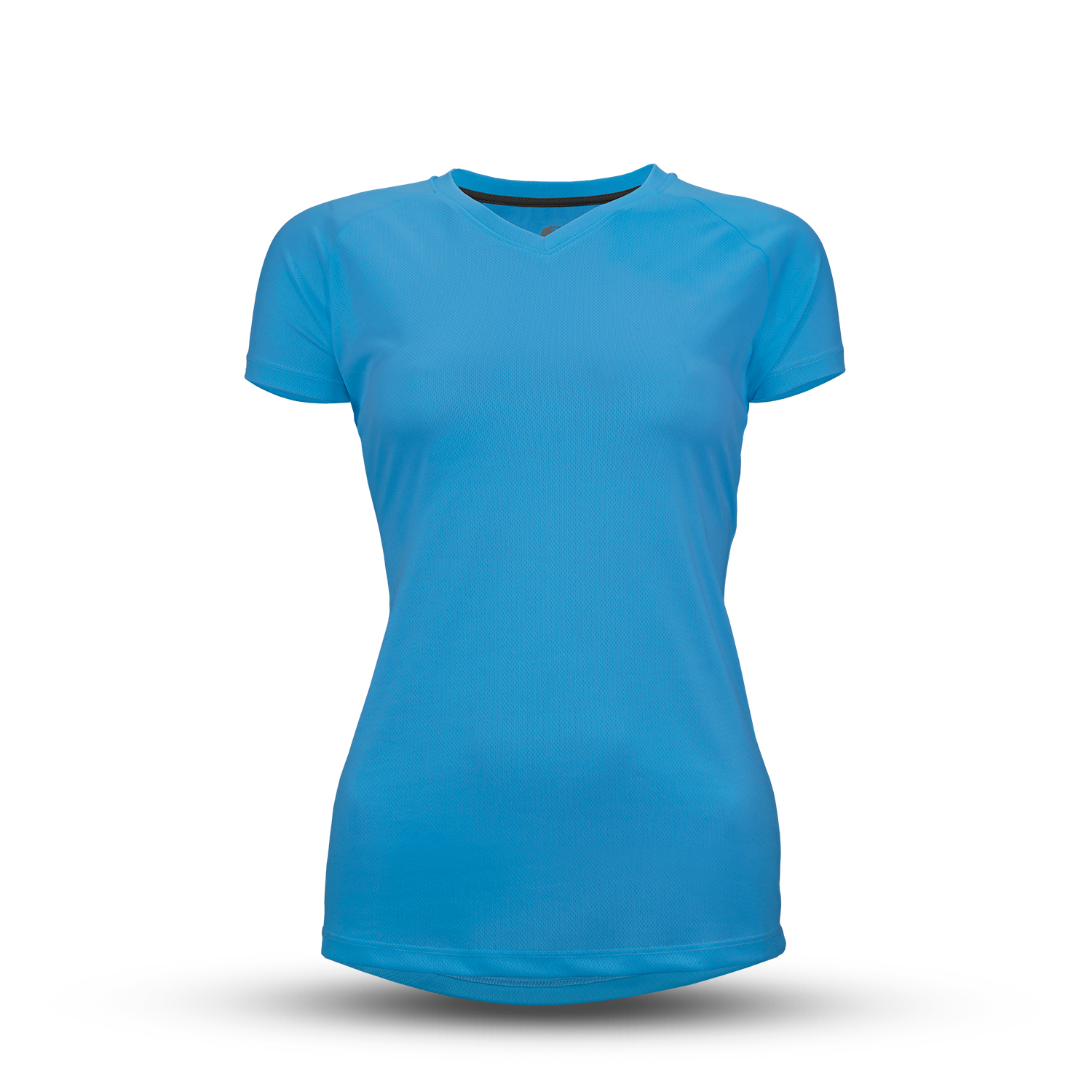 T-Shirt - Damen - Größe L - Farbe: blau